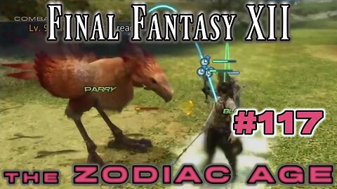 Level 99 Red Chocobo - Final Fantasy XII Zodiac Age: 117