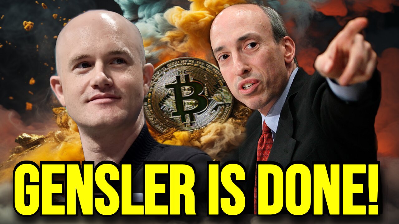 Coinbase CEO Brian Amstrong DESTROYS Gary Gensler! (REGULATION CRYPTO NEWS)