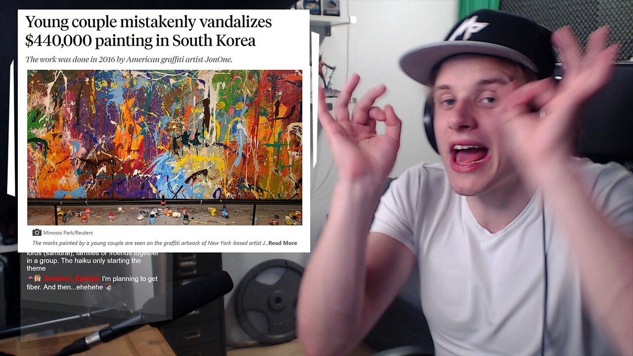 Modern Art is Getting Out of Hand!!! - Michel Postma Stream