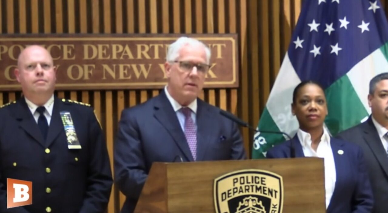 MOMENTS AGO: NYC Officials Provide Updates After Arrest of Subway Mass Shooting Suspect...