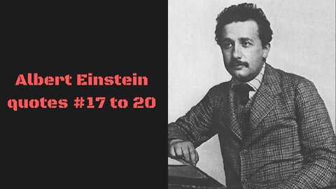 Albert Einstein Quotes #17 to20 #alberteinsteinquotes #motivational #alberteinsteinshorts #shorts