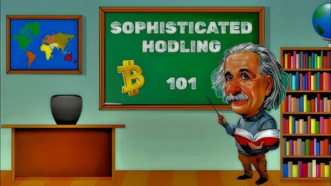 #Crypto Trading Intro: Strategy Of A Sophisticated HODLR #btc #bitcoin