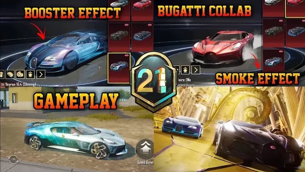 BUGATTI LEAKS | BUGATTI VEYRON LEAKS | BUGATTI LA VOITURE NOIRE LEAKS| BUGATTI GAMEPLAY | RP M21