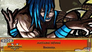 Samurai Shodown V: Perfect - Arcade Mode: Basara