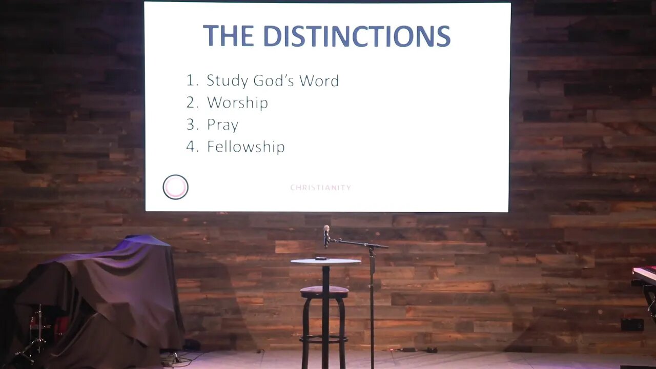 Christianity 101 | May 3rd @ 7:00 PM EST | Cornerstone Chapel