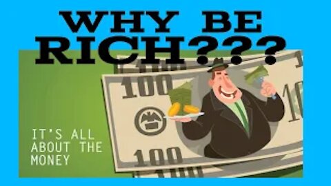 5 QUESTIONS To Ask Yourself If You Want To Be RICH