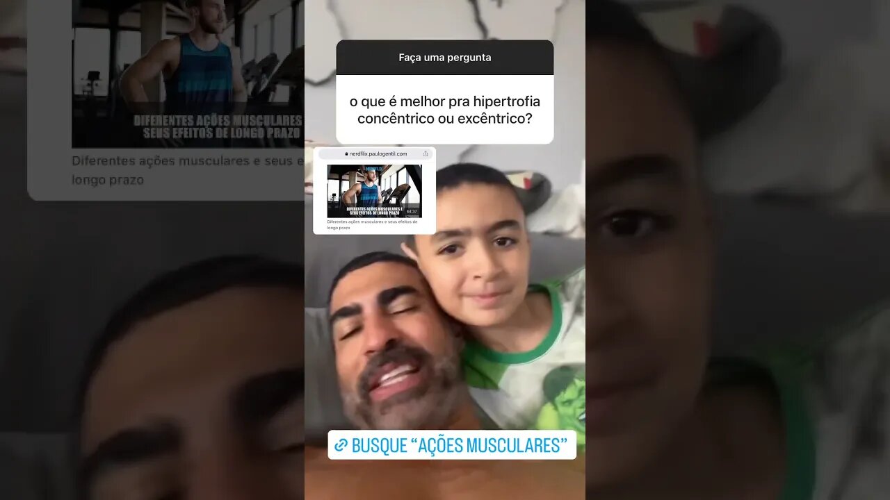 Concêntrica vs Excêntrica 💪🏽💪🏽💪🏽