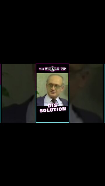 DISSOLUTION - the Whole Tip #shorts #short #shortvideo #subscribe #shortsvideo #status #shortsfeed