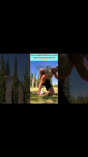 increase height with height increase exercises after 18 #shortvideo