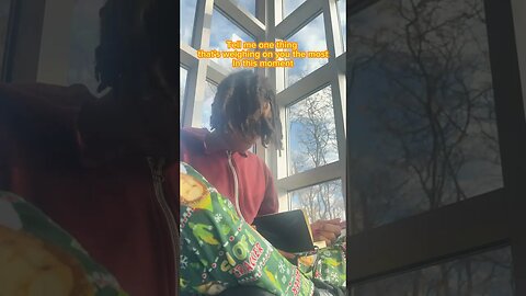 What’s been on your mind? (Talk to me)