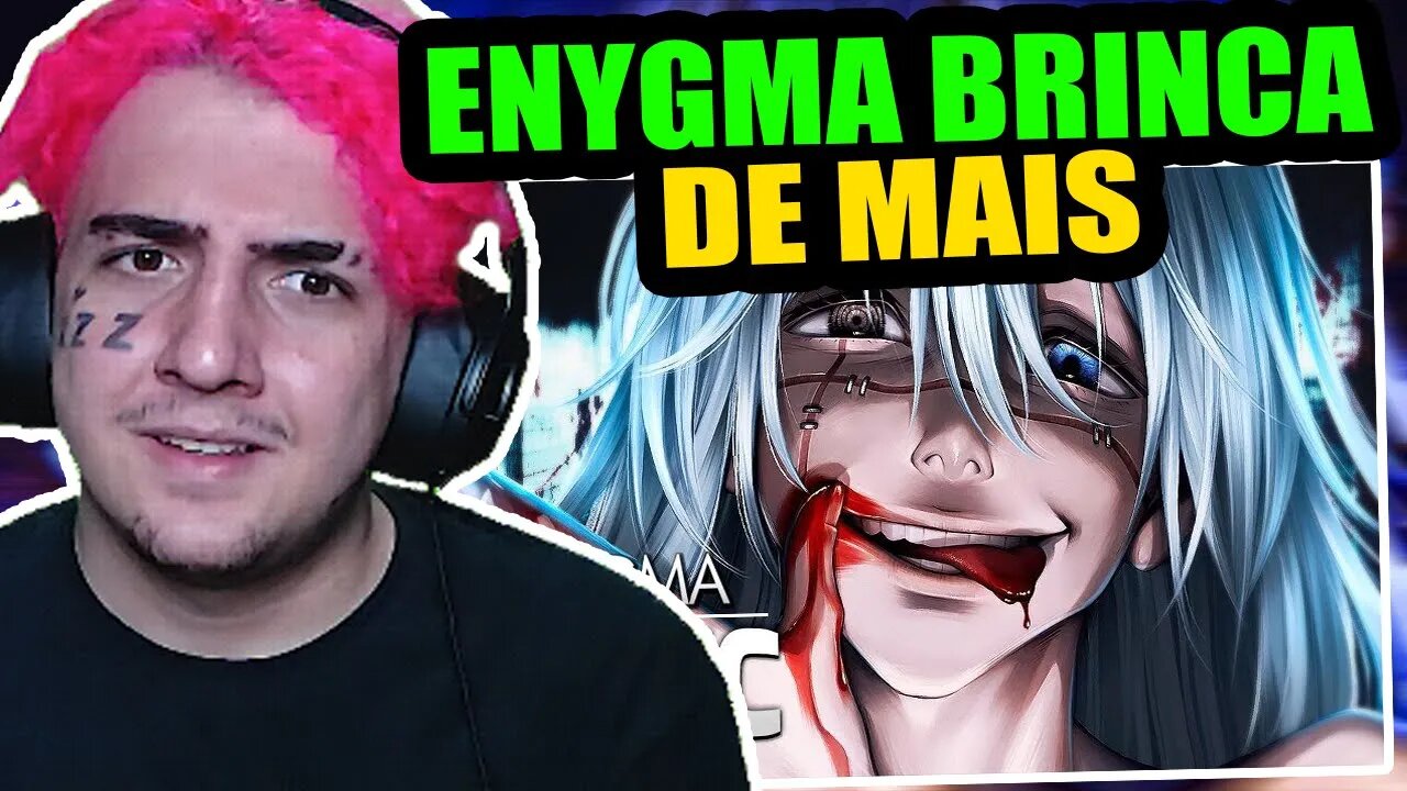 Alma | Mahito (Jujutsu Kaisen) | Enygma | REACT | Leo Muriel