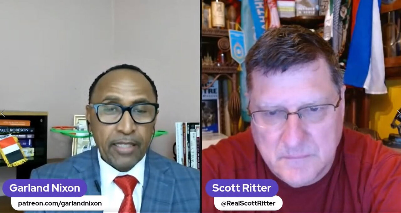 Scott Ritter & Garland Nixon - Ukraine Guaranteed Collapse, Iran Proved that Best US & Israel Defense Ineffective, Time to STOP Israel Escalation (4-18-2024)