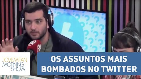 Moments destaca casal inesperado e política agitada entre os assuntos mais bombados no Twitter