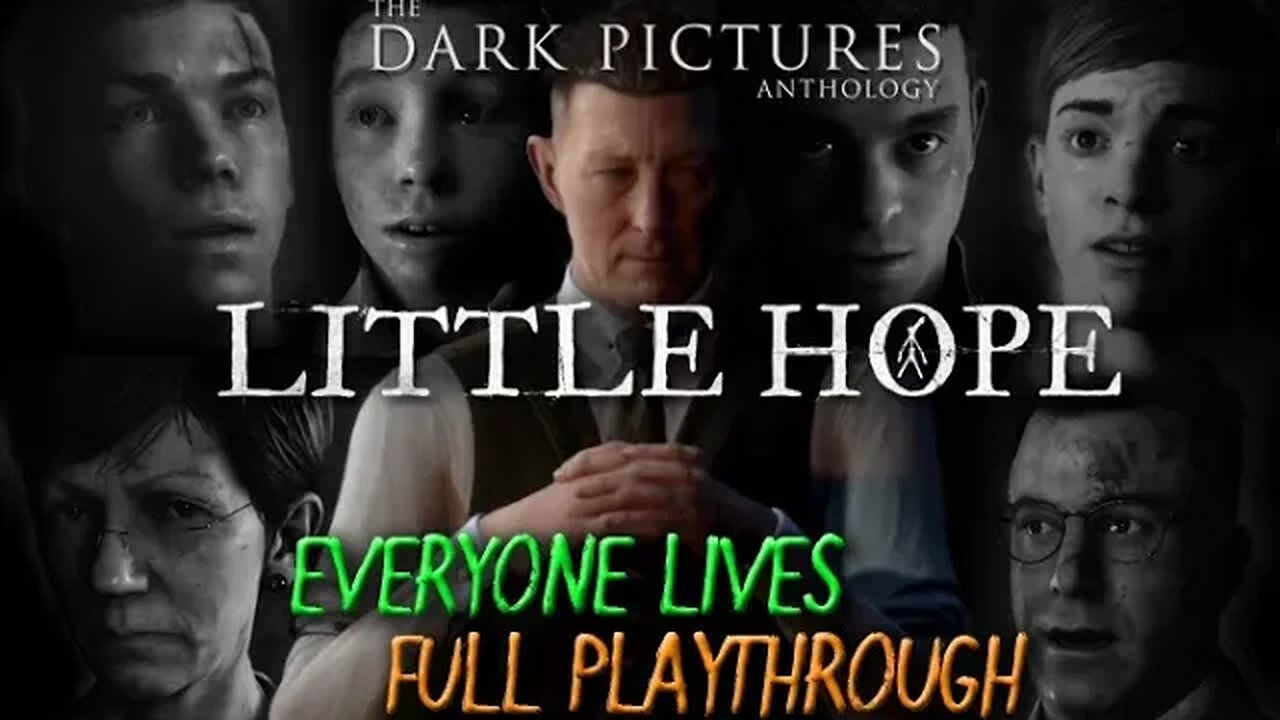 Little Hope [Dark Pictures Anthology]: FULL PLAYTHROUGH (no commentary) PS4