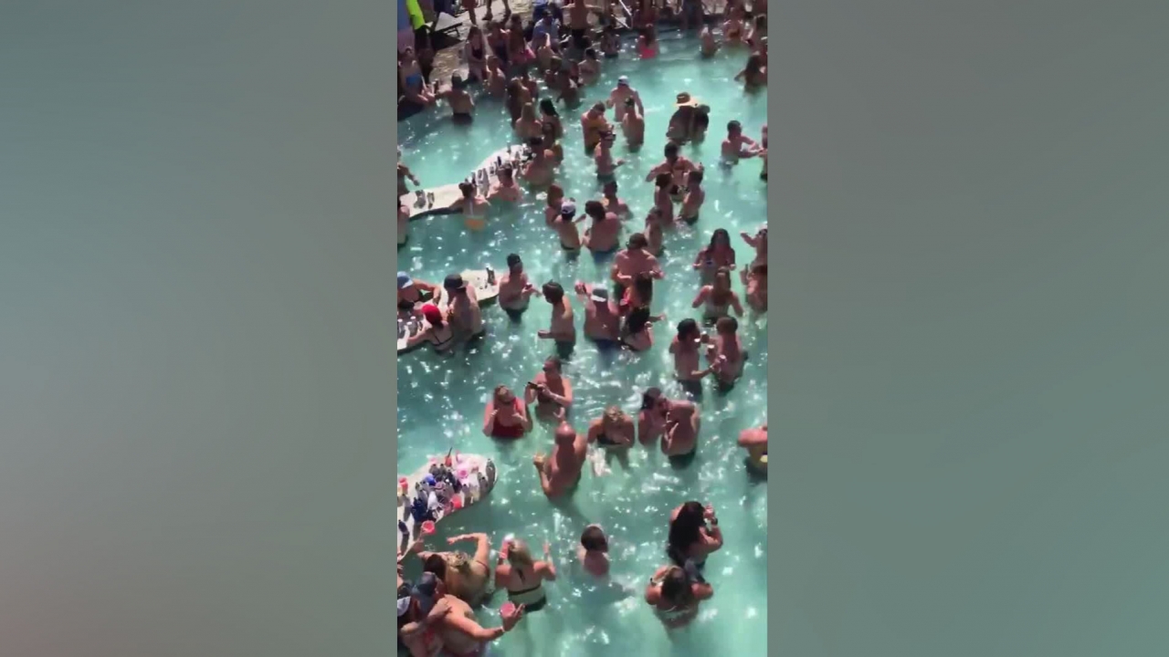 Missouri Officials Call For Lake Of The Ozarks Partiers To Isolate