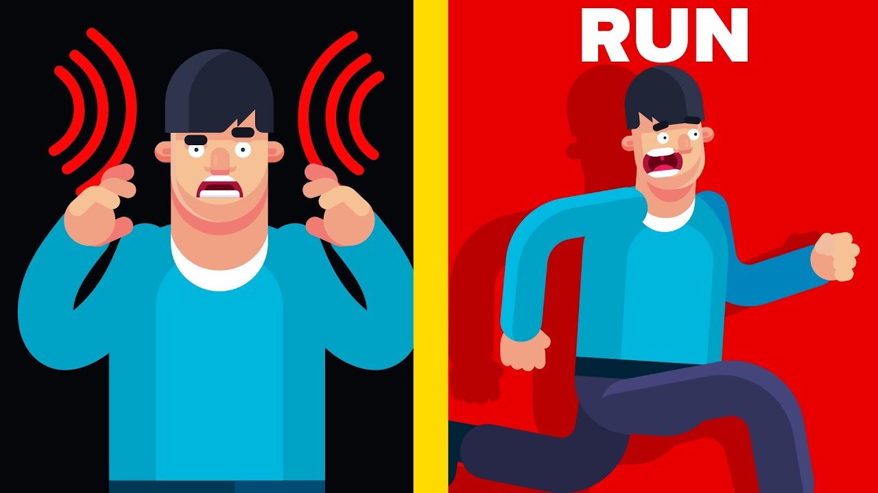 7 Scary Sounds That Will Trigger a Fight Or Flight Response In You