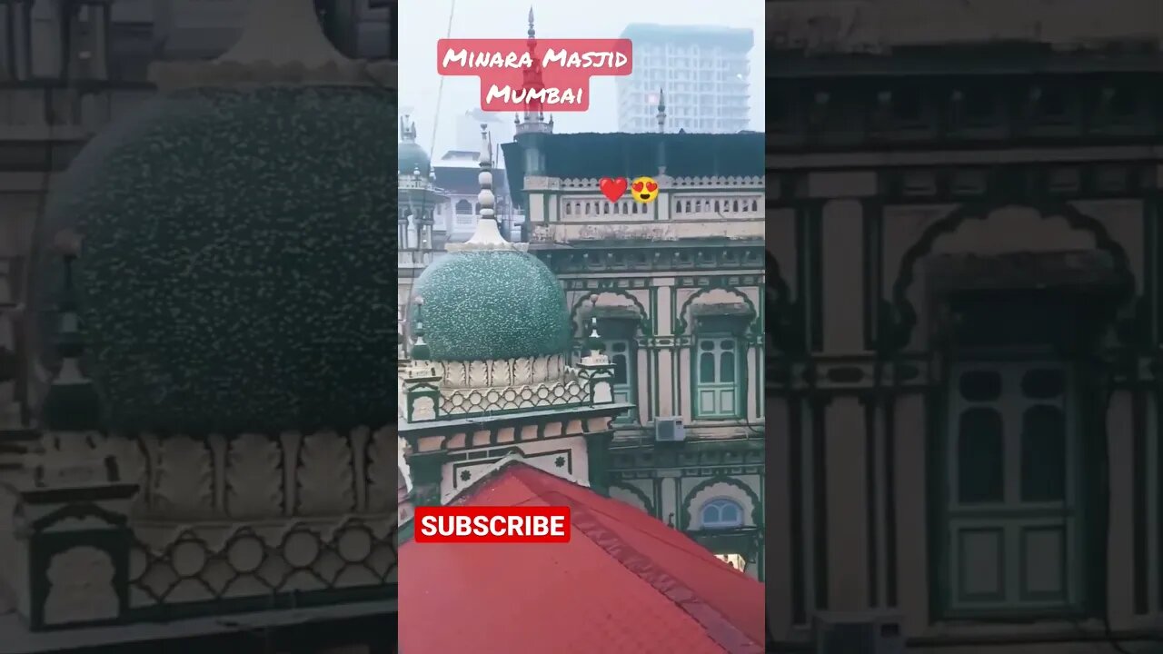 Minara Masjid Oldest Mosque in Mumbai #minaramasjid #mumbai @salmankazi84