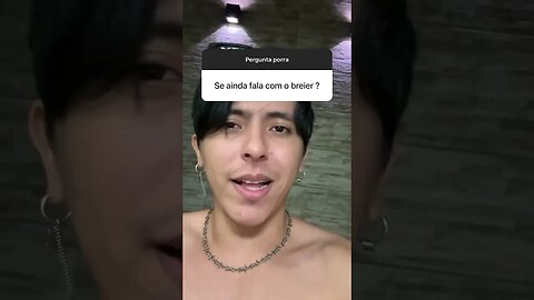 Você ainda fala com o Breier? - Cris Kenji