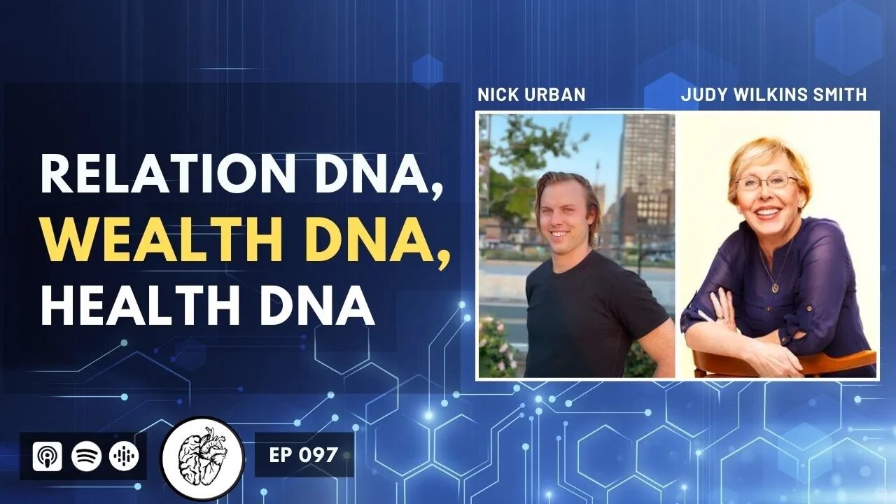 Decoding Your Ancestral Blueprint to Resolve Epigenetically Inherited Traumas | Judy Wilkins Smith
