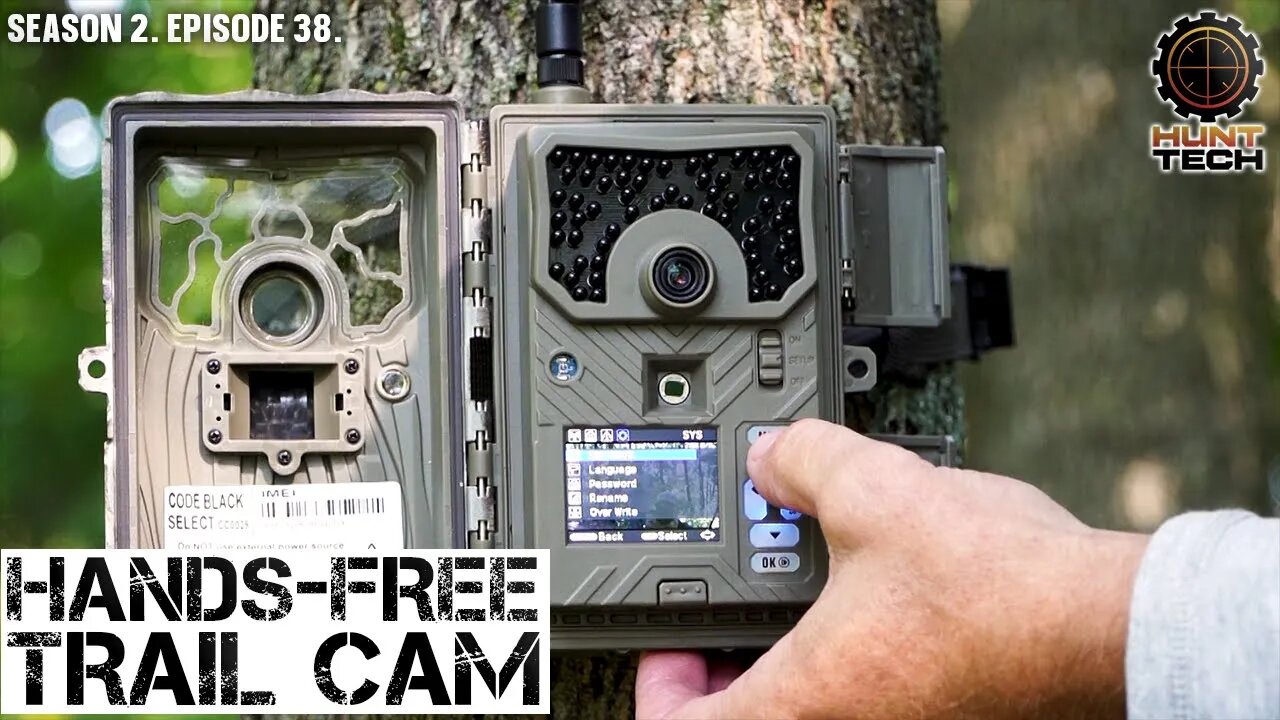 Covert Code Black Select Trail Camera, Set It and Forget It