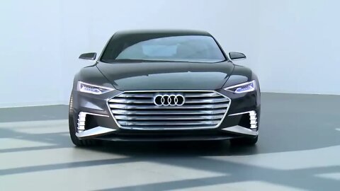 2022 Audi A9 Prologue etron Luxury Coupé & Avant FIRST LOOK!