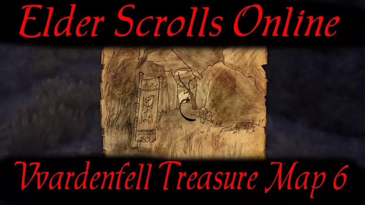 Vvardenfell Treasure Map 6 [Elder Scrolls Online] ESO