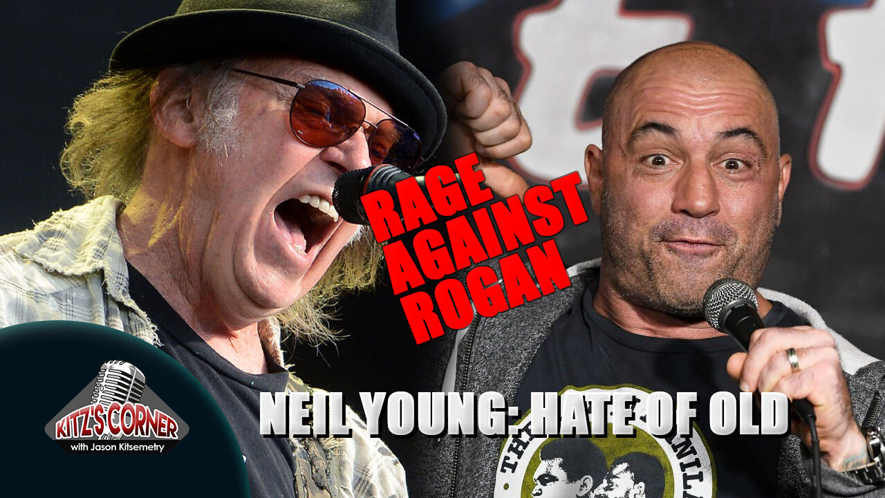 Neil Young: Homophobe & Sellout SLAMS at Joe Rogan