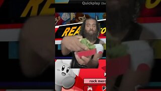 streaming smash brothers, live on TikTok with Rock Mercury