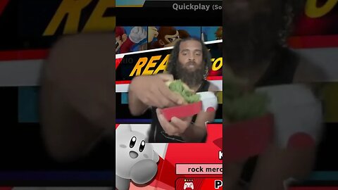 streaming smash brothers, live on TikTok with Rock Mercury