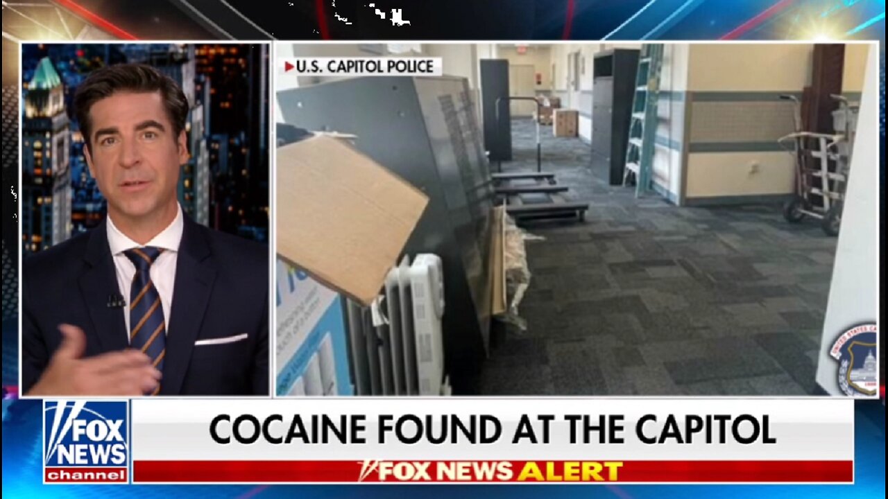 Cocaine Found At The Crapitol