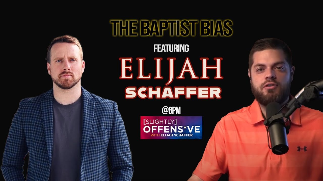 Feminism - Featuring Elijah Schaffer | The Baptist Bias