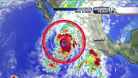 'Extremely dangerous' Hurricane Willa aims for Mexico, remnants could push cooler air into South Florida