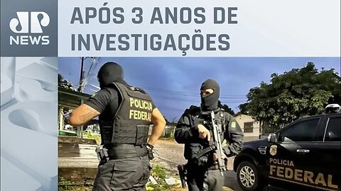 PF faz operação contra entrega de armas a facções criminosas