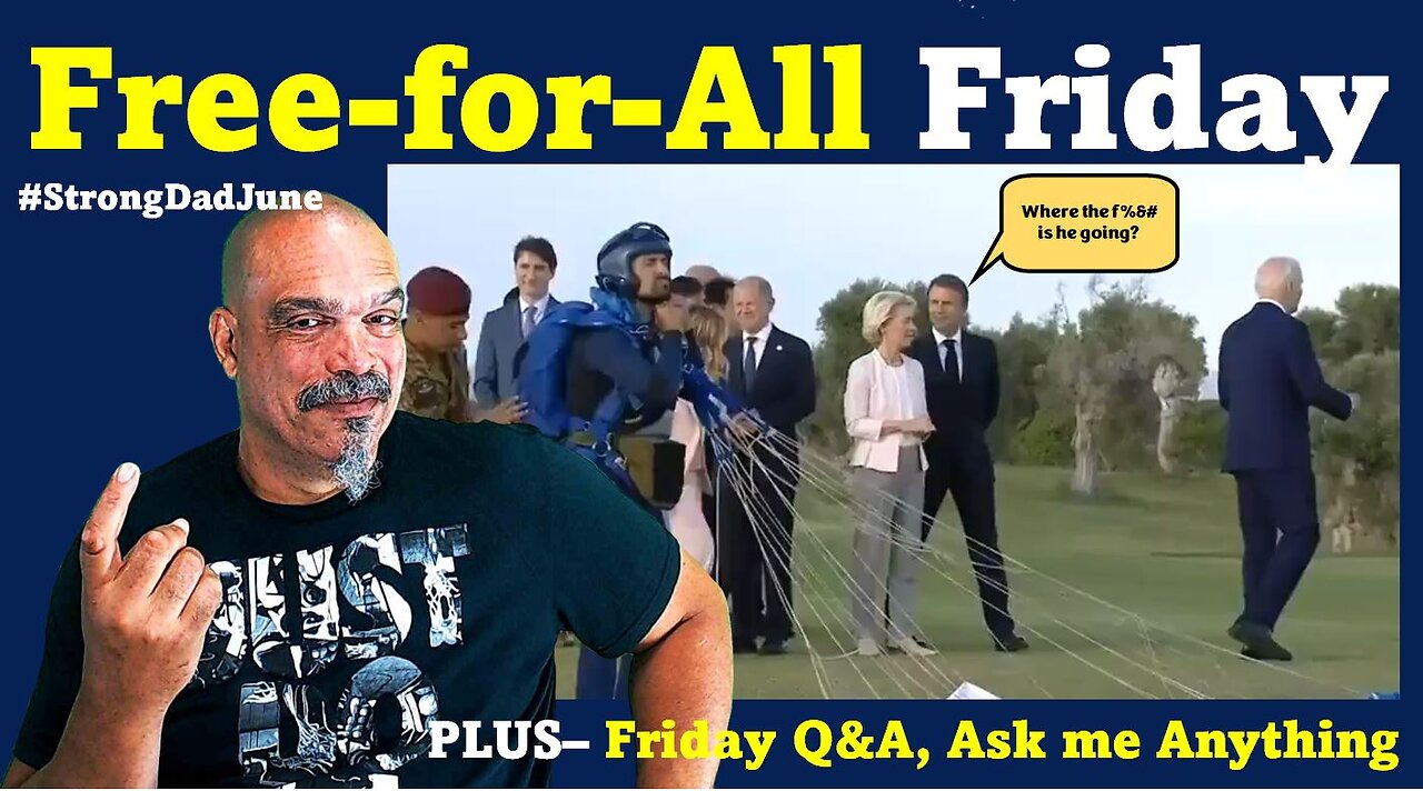 The Morning Knight LIVE! No. 1308- Friday Free-for-All, and Q&A, Ask Me Anything