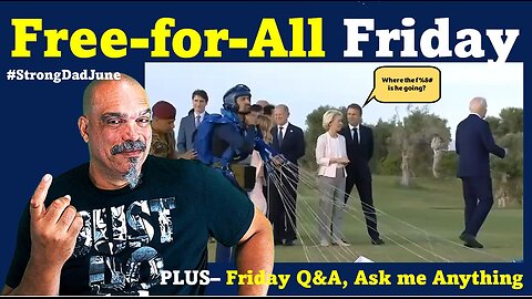 The Morning Knight LIVE! No. 1308- Friday Free-for-All, and Q&A, Ask Me Anything