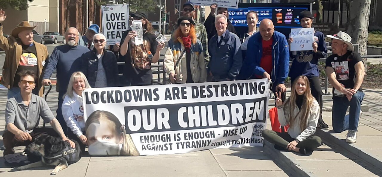 Hamilton Freedom Rally continues