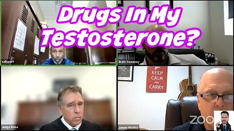 Somebody Spiked My Testosterone!