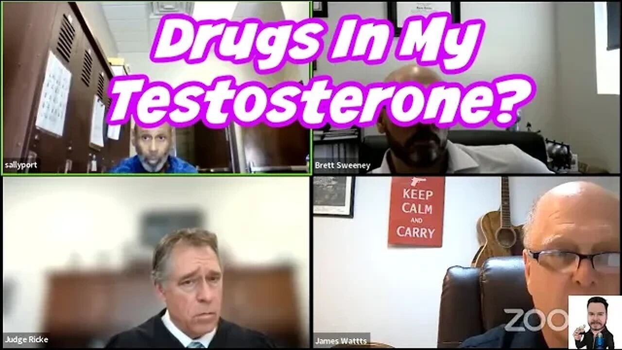 Somebody Spiked My Testosterone!
