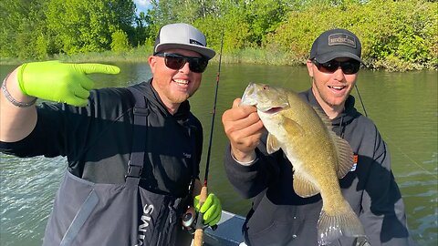 Live Smallmouth Tourney!