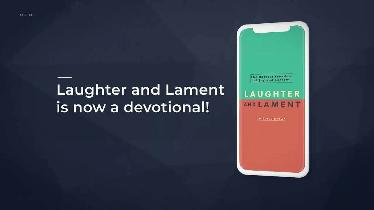 Discover the New "Laughter and Lament" Devotional – Exclusively on @youversion