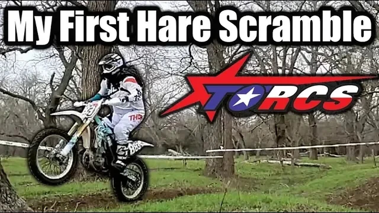 My First Hare Scramble - TORCS Round 1 Goertz Ranch