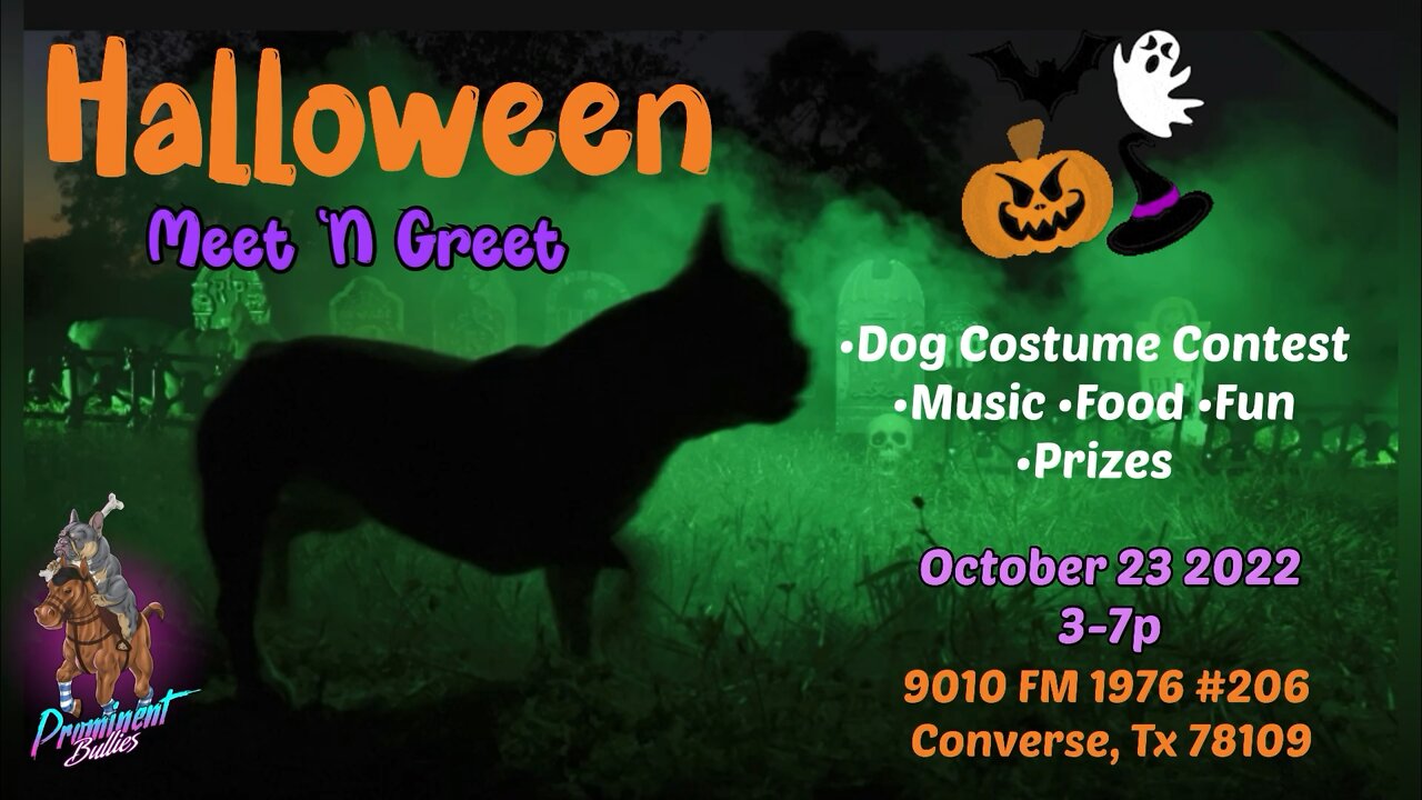 Prominent Pet Supply’s Halloween Meet n Greet