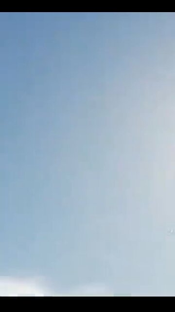 Moment a Russia is intercepted & taken out by Ukrainian missiles defense system Above Kyiv.