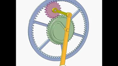 2601 Cam and gear mechanism 11