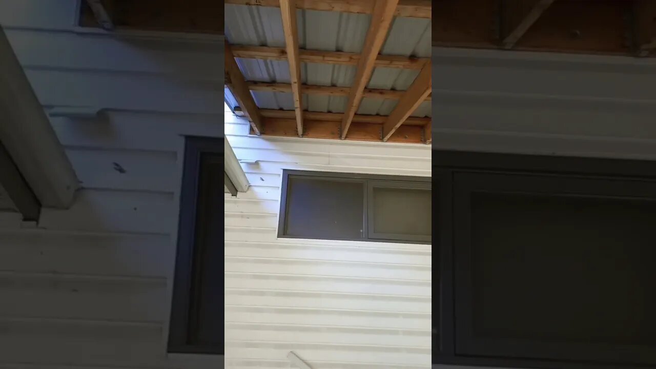 Siding Repair. More side hustle money. #shorts #sidehustle