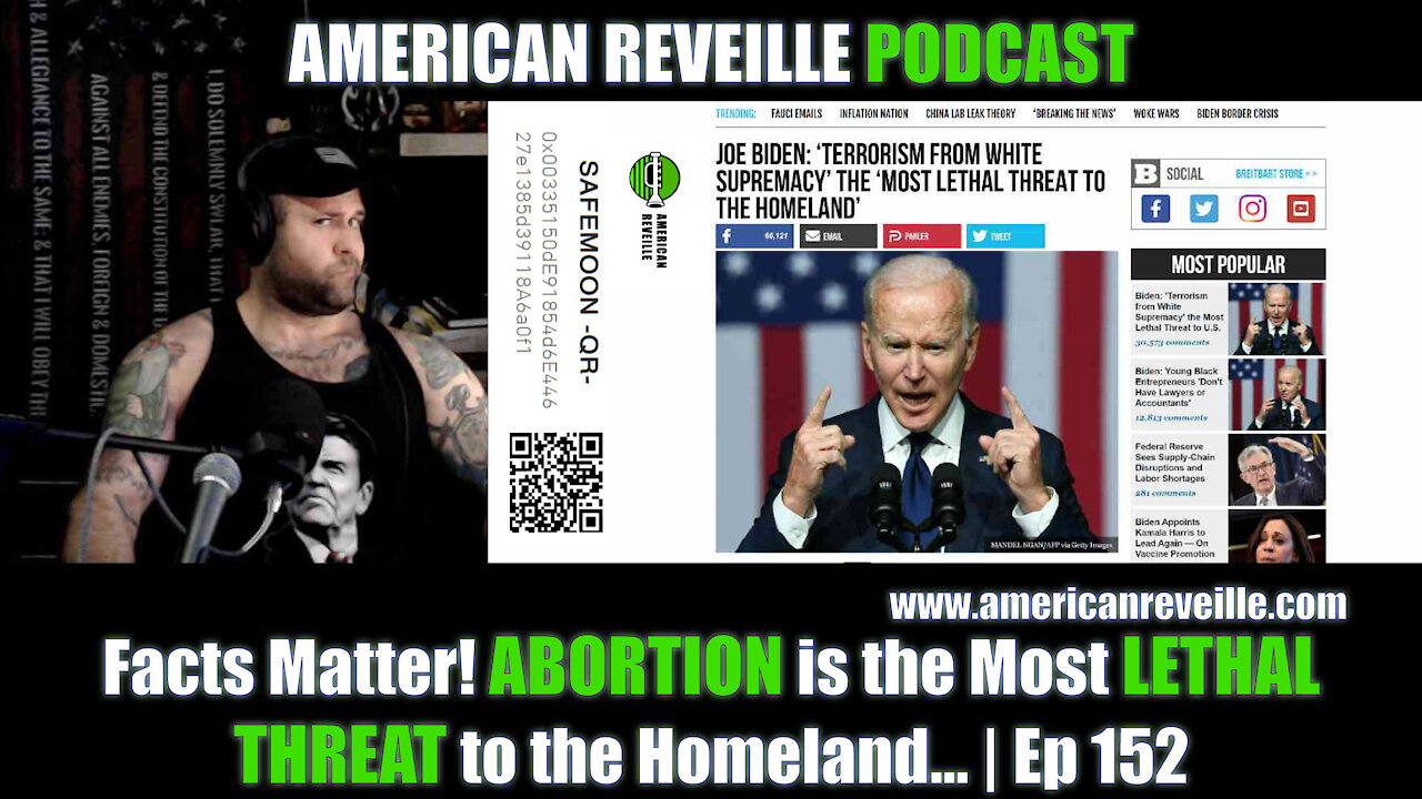 Facts Matter! ABORTION is the Most LETHAL THREAT to the Homeland... | Ep 152