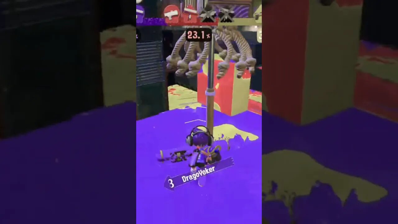 Trisplat #shorts #gaming #splatoon3