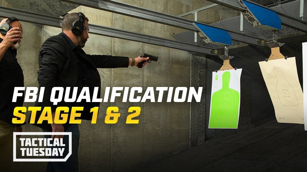 FBI Qualification Course: What Shooting Drills Do I Need to Pass to Become an FBI? (Stages 1 & 2)