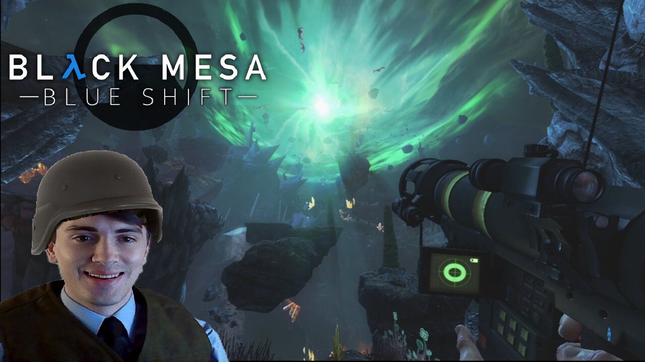 [Black Mesa: Blue Shift] Full Playthrough | The Black Mesa Research Security Guard Internship! - #2