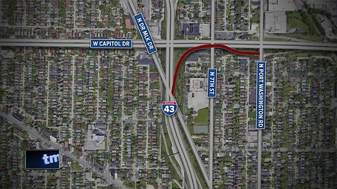 I-43 NB exit ramp to Capitol Dr. will be closed all summer